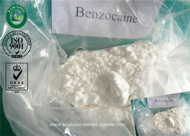 CAS 94-09-7 Benzocaine Pain Killer Powder 99,6% Assy USP Standard