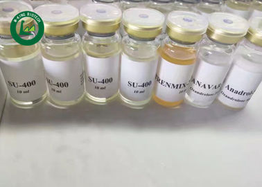 Żółtawy oleisty płyn Anaboliczny zastrzyk steroidowy 10ml Anadrol 50mg / A 50 wstrzykiwany do zwiększenia masy ciała